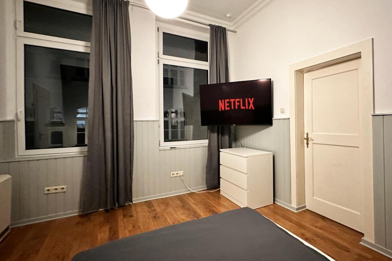 Ruhiges Office-Apartment Mit Kueche - Beuys Apartments Krefeld Eksteriør bilde